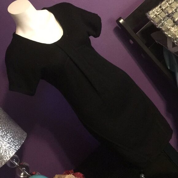 LOFT Dresses & Skirts - Loft Black scoopneck dress. SP